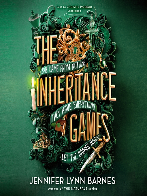 Title details for Inheritance Games by Jennifer Lynn Barnes - Wait list